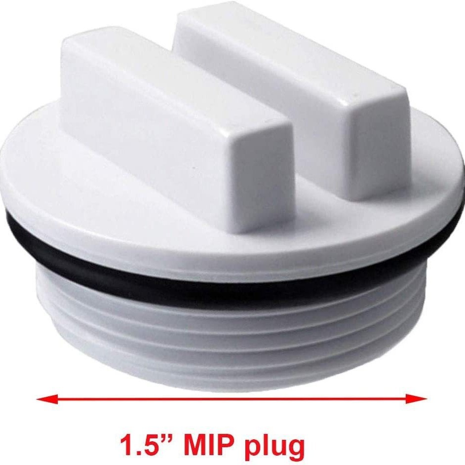 Hot Tub - 1 5 Inch Filter Drainage Plug