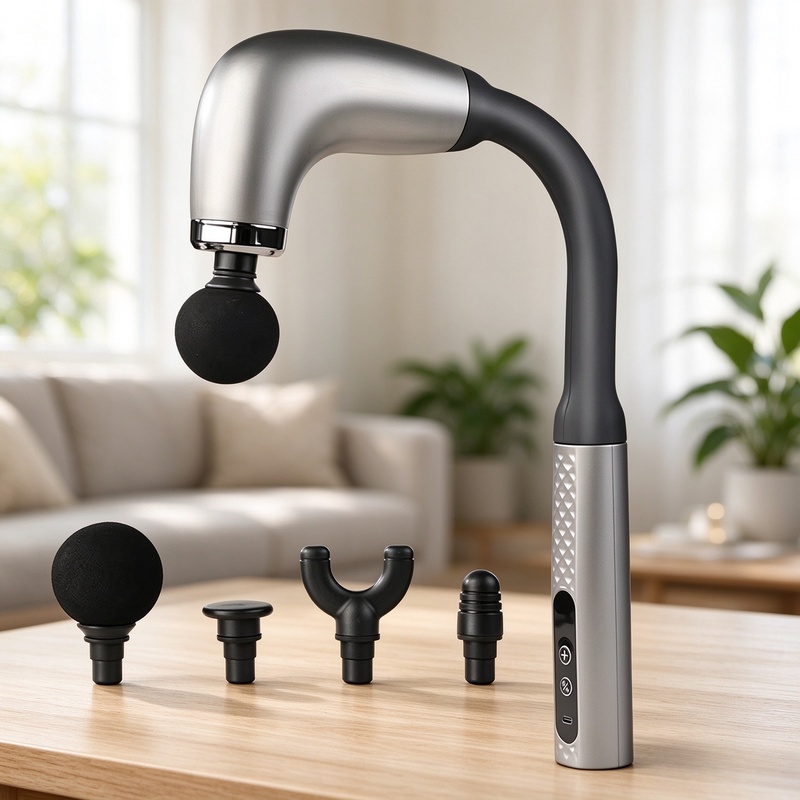 Smart Electric Fascia Gun, Han - Massage Gun ulasan dan harga