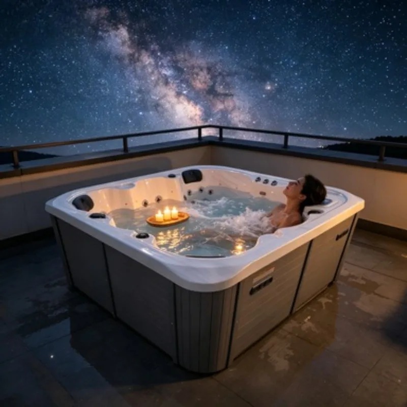 Hot Tub Spa Whirlpool Bathtub  - Hot Tub ulasan dan harga