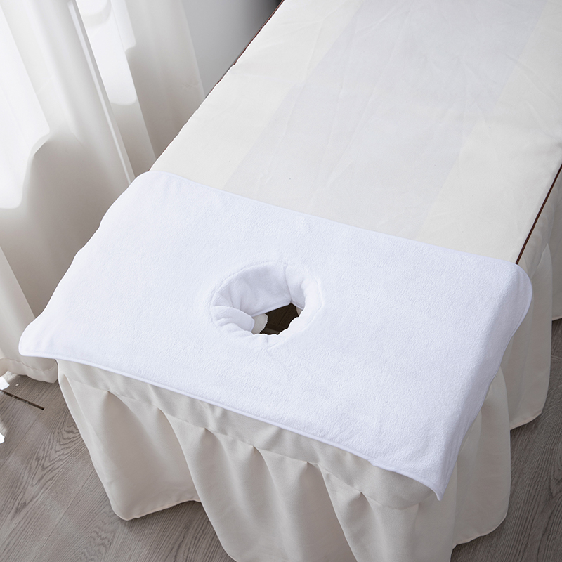 2Pcs 40*80cm Beauty Bed Towels - Bath Salts ulasan dan harga