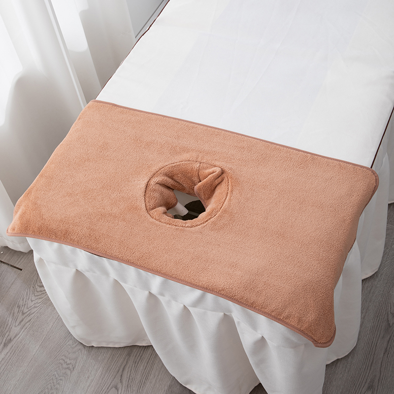 2Pcs 40*80cm Beauty Bed Towels - Bath Salts ulasan dan harga