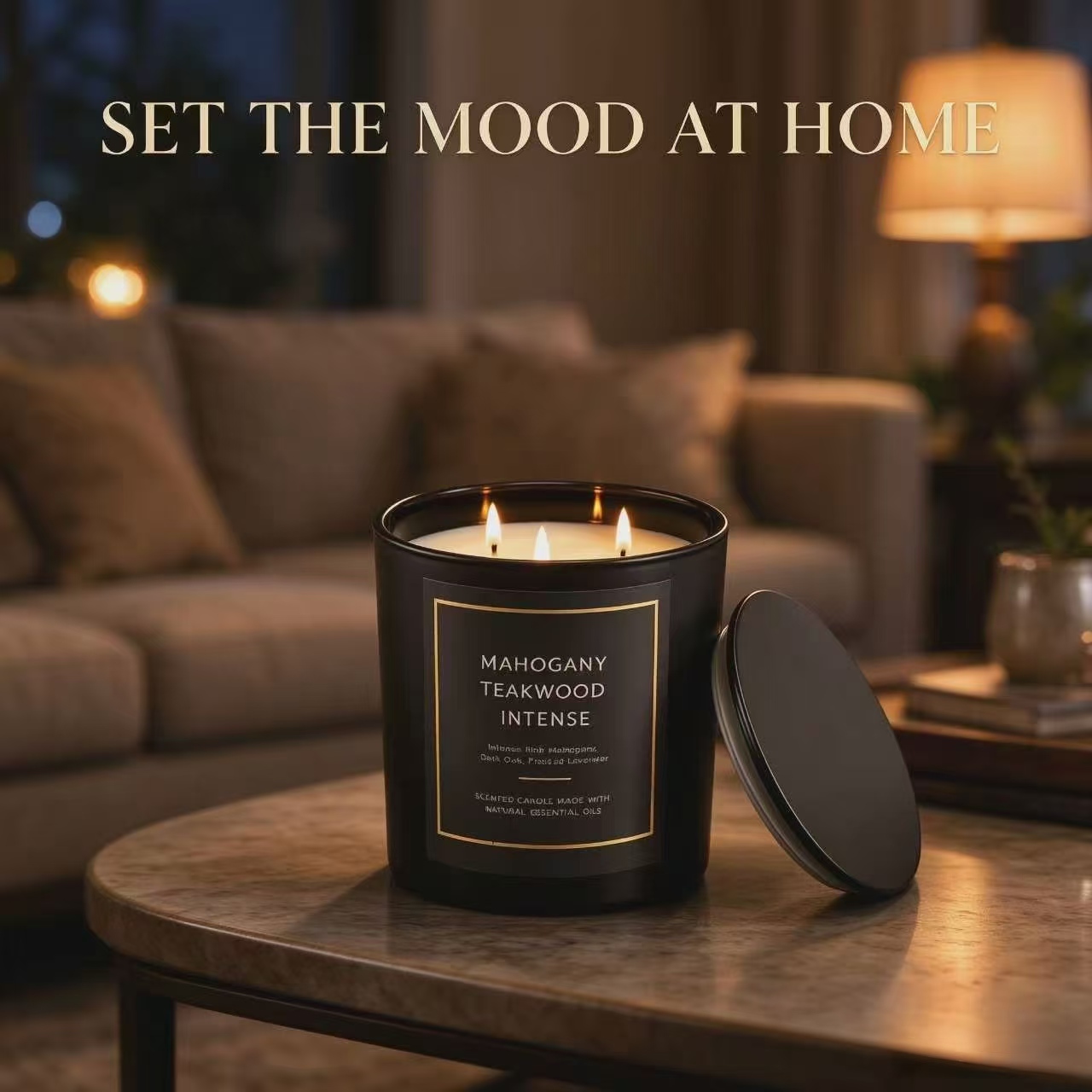 Scented Candles Romantic Air F - Aromatherapy Diffuser ulasan dan harga