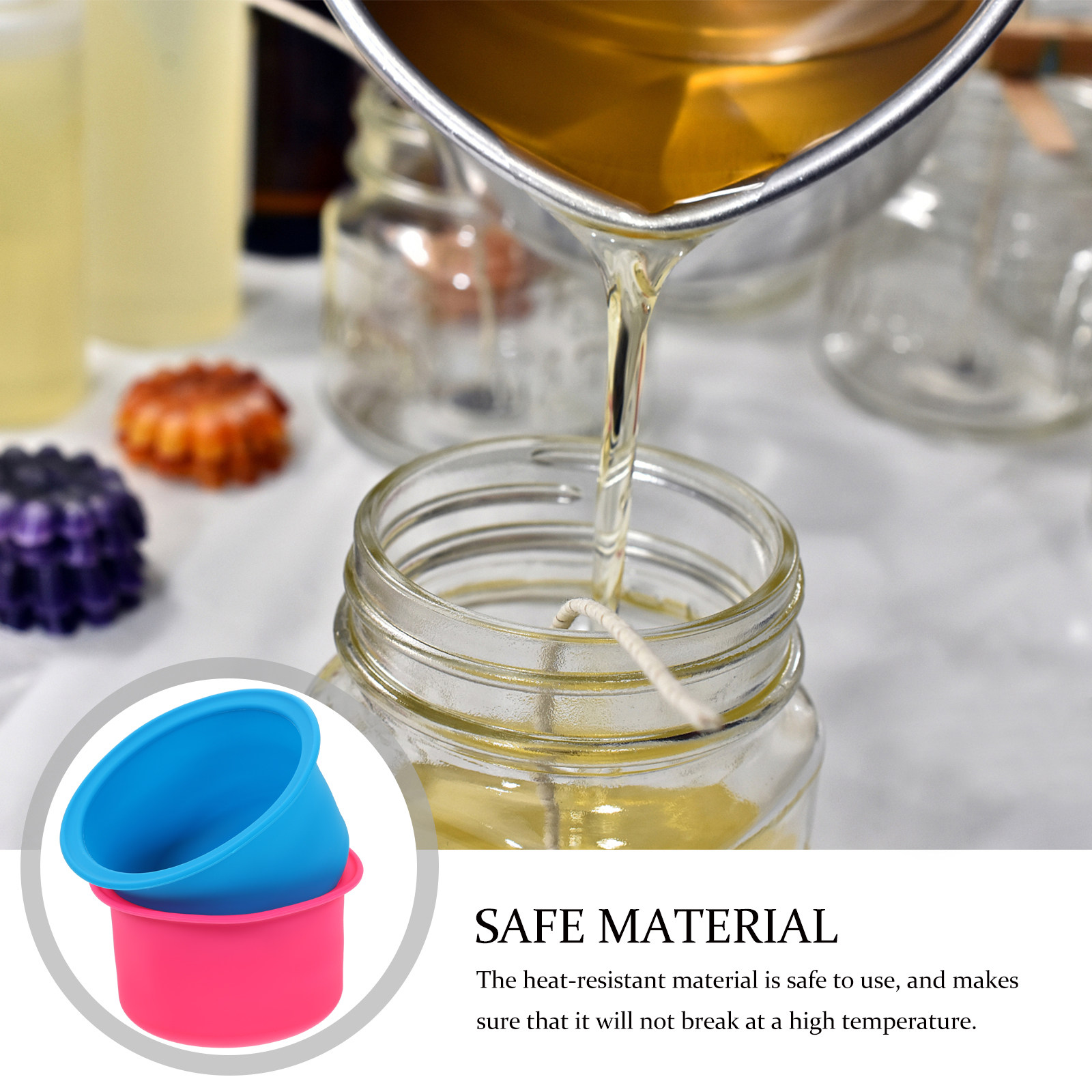 Silicone Wax Warmer Liners 2 P - Wax Warmer ulasan dan harga