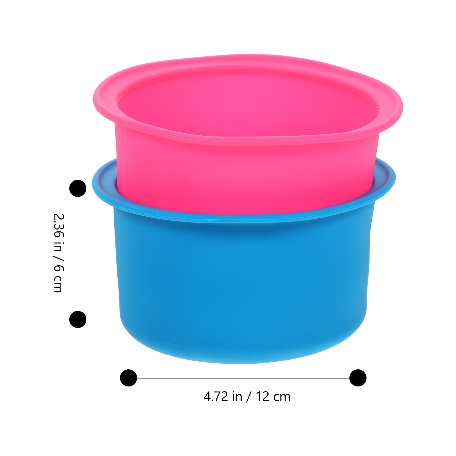 Silicone Wax Warmer Liners 2 P - Wax Warmer ulasan dan harga