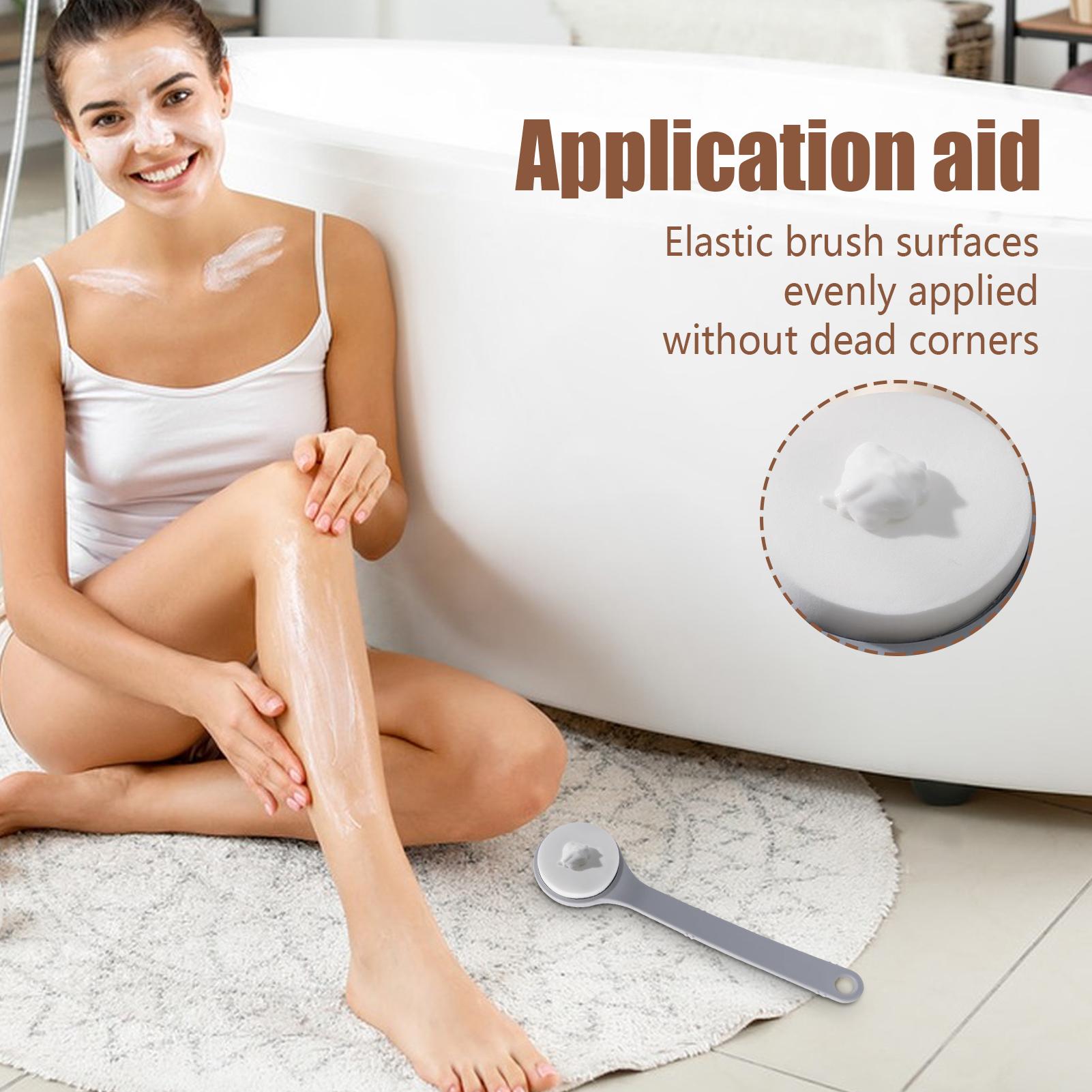 Lotion Applicator MultiFunctio - Body Brush ulasan dan harga