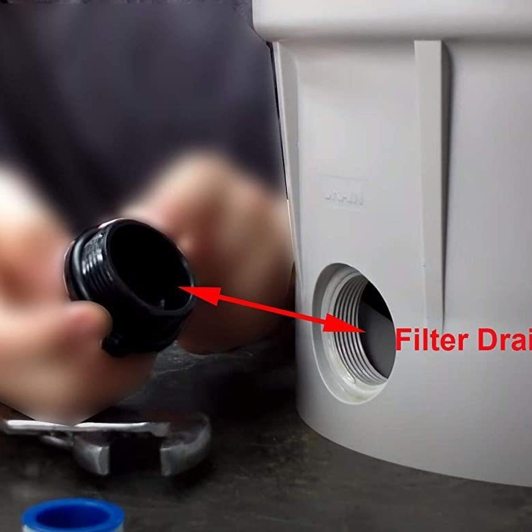 1 5 Inch Filter Drainage Plug  - Hot Tub ulasan dan harga