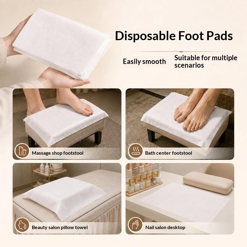 100Pcs Disposable Woven Fabric - Spa Towel ulasan dan harga