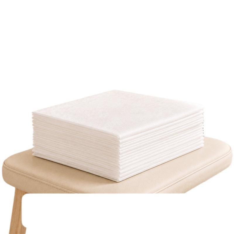 100Pcs Disposable Woven Fabric - Spa Towel ulasan dan harga