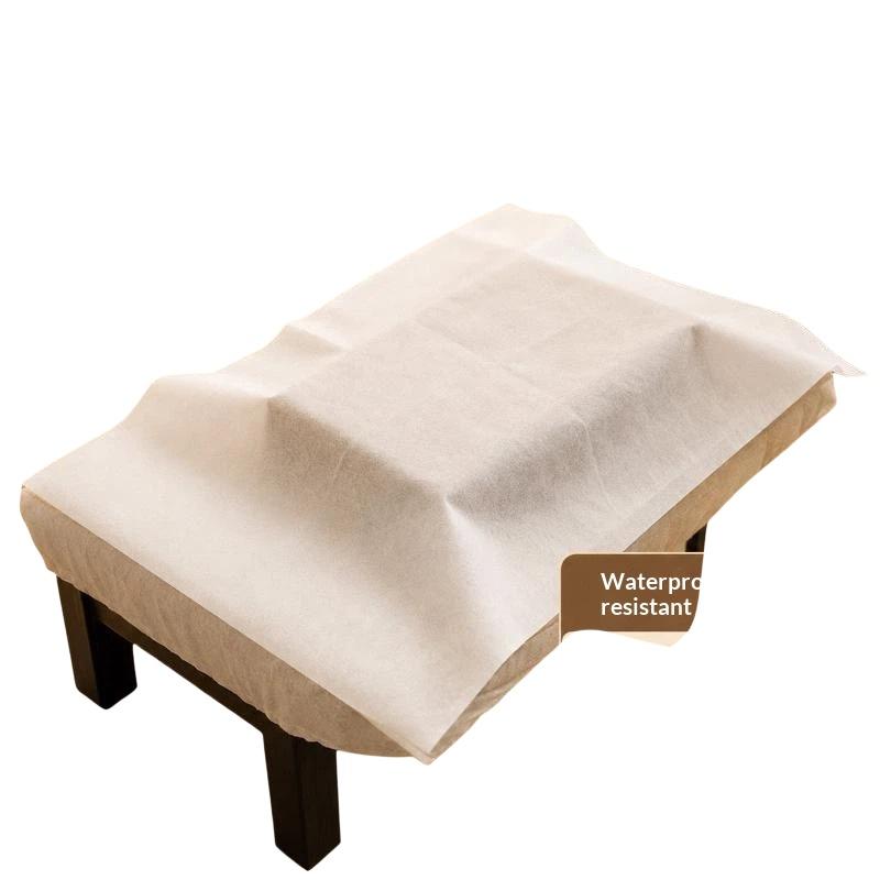 100Pcs Disposable Woven Fabric - Spa Towel ulasan dan harga