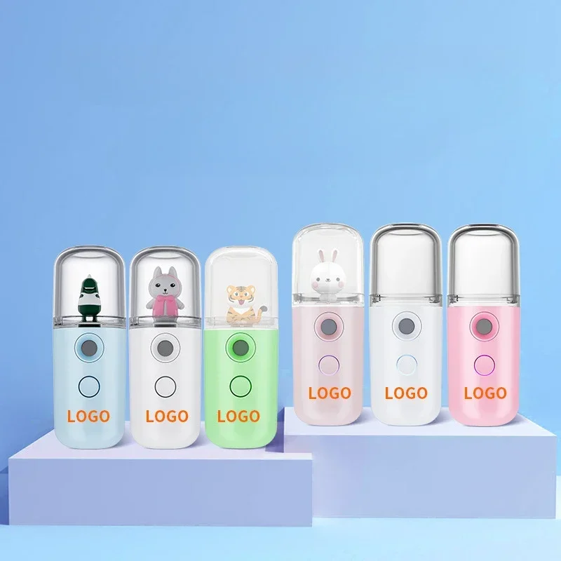 Cartoon Mini Facial Humidifier - Face Steamer ulasan dan harga