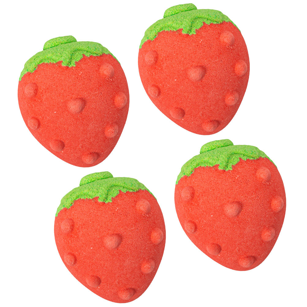 4Pcs Natural Fragrance Bathing - Bath Salts ulasan dan harga