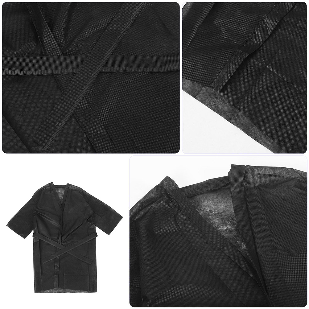5Pcs Disposable Spa Robes Nonw - Spa Towel ulasan dan harga