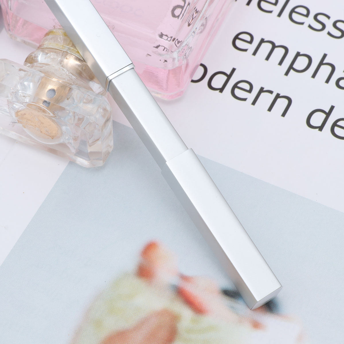 Retractable Lip Brush with Sof - Body Brush ulasan dan harga