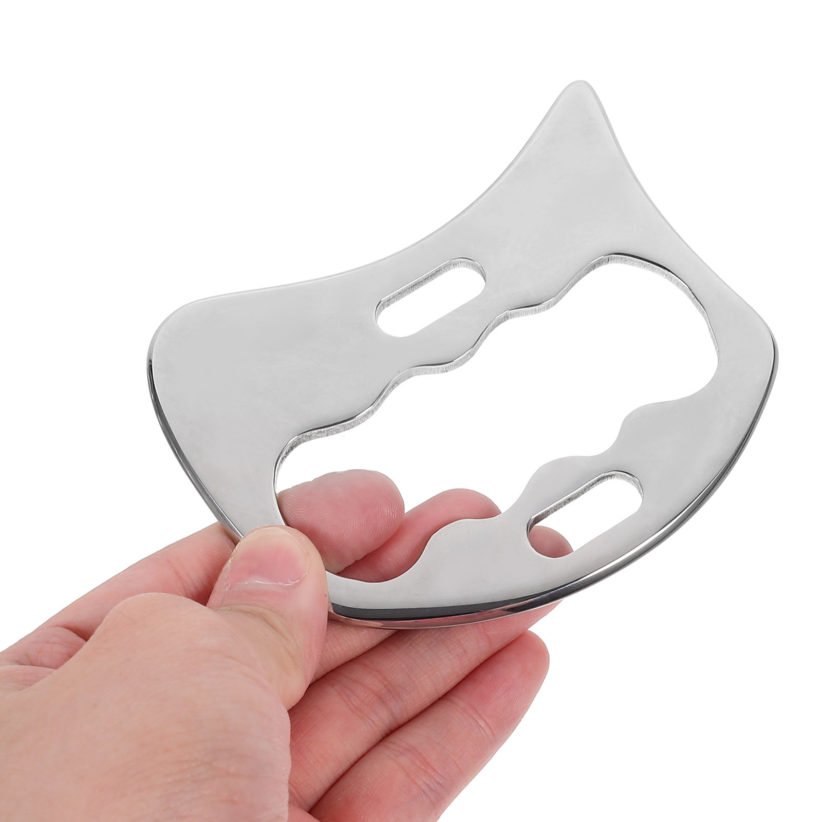 1Set Fascia Scraper Stainless  - Spa Massager ulasan dan harga