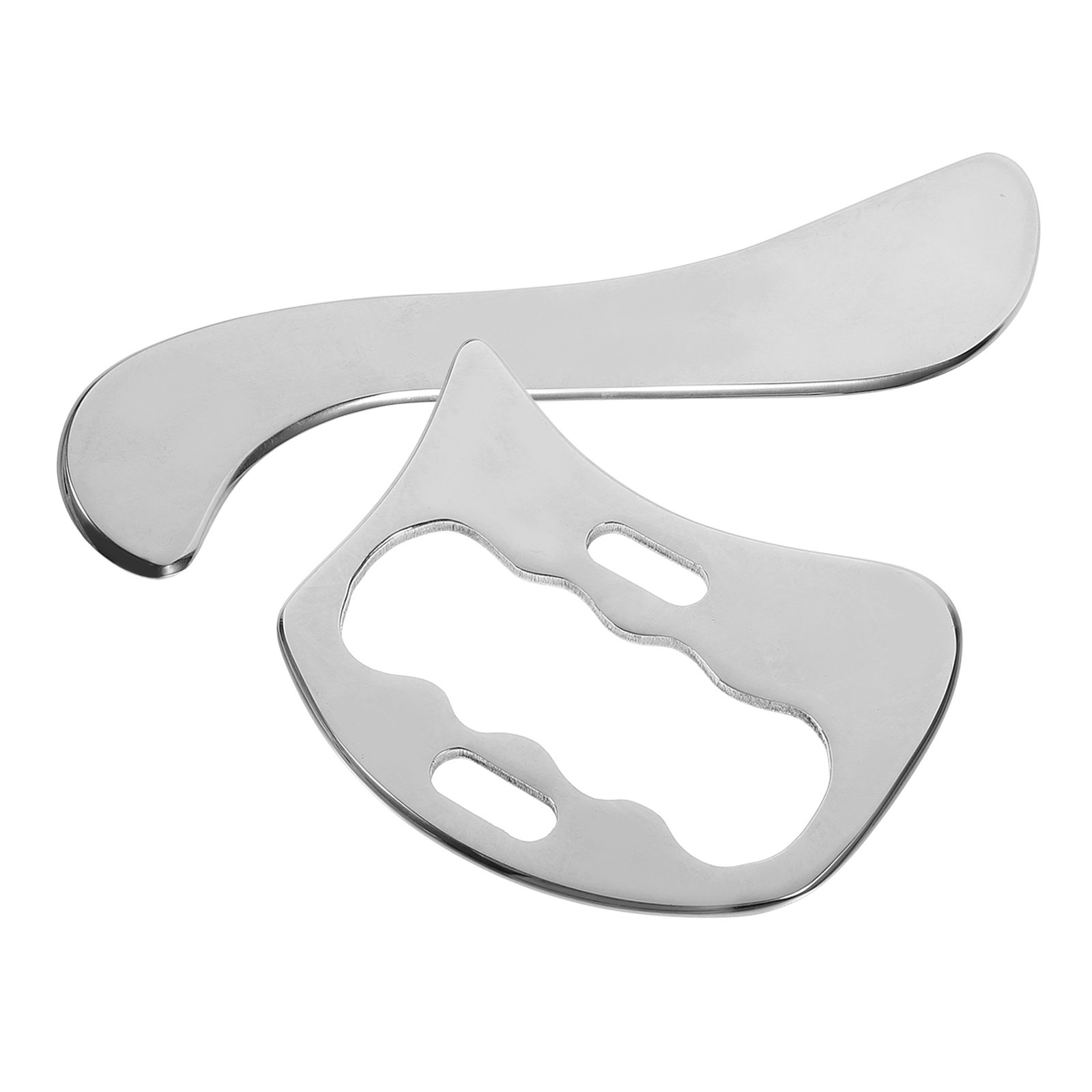 1Set Fascia Scraper Stainless  - Spa Massager ulasan dan harga