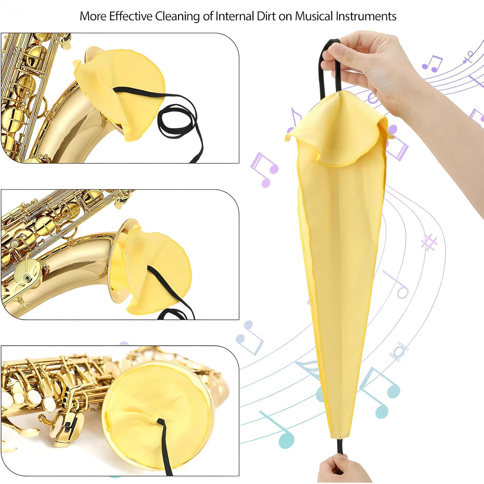 Saxophone Cleaning Kit Super A - Body Brush ulasan dan harga