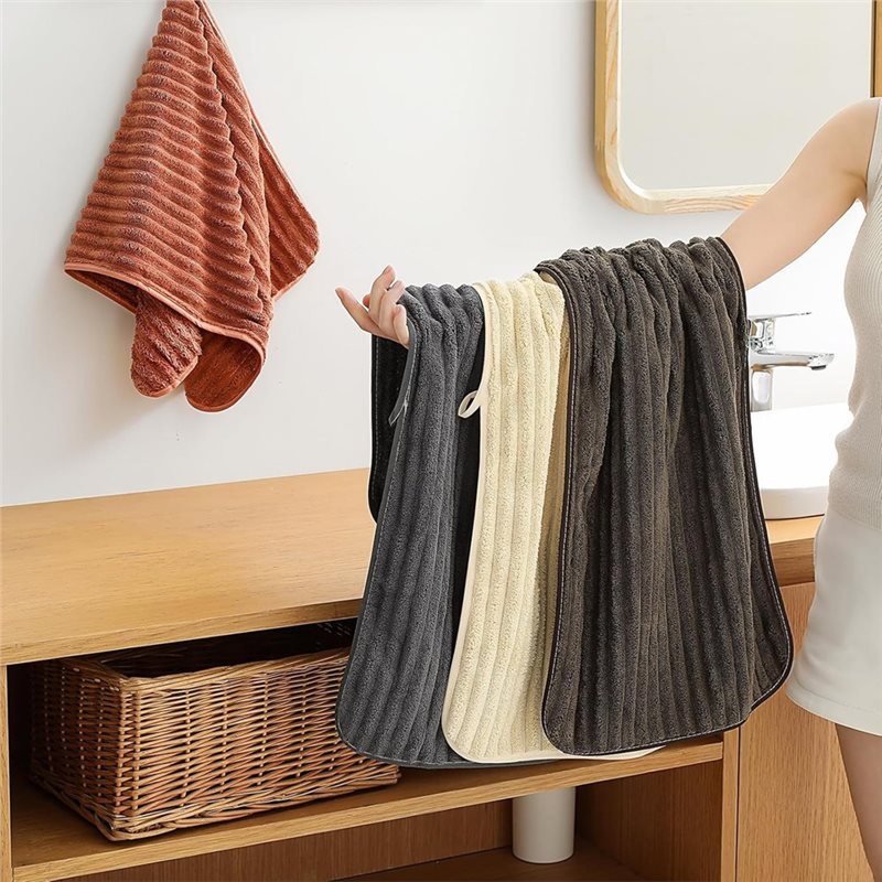 ABZV-Microfiber Hand Towel 4 P - Spa Towel ulasan dan harga