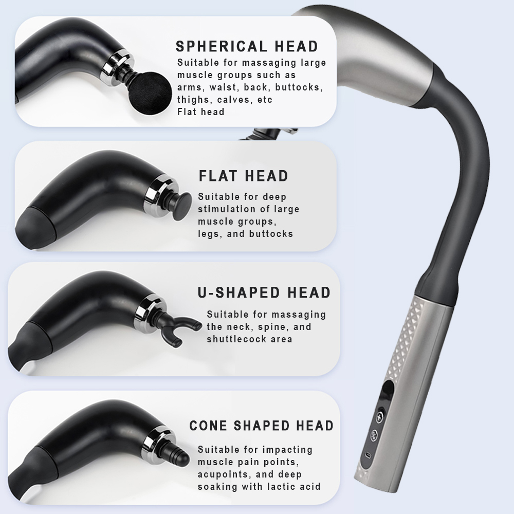 Portable Fascial Massage Gun E - Massage Gun ulasan dan harga