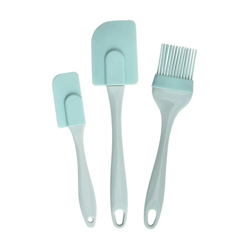 3Pcs Cream Scraper DIY Bread C - Body Brush ulasan dan harga