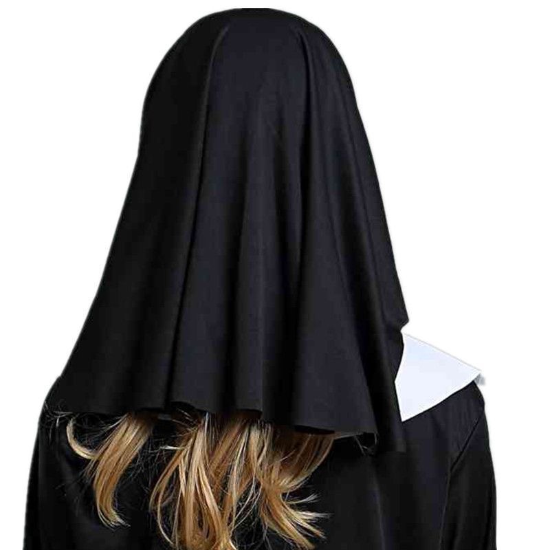 Halloween Costume Women Nun Co - Bathrobe ulasan dan harga