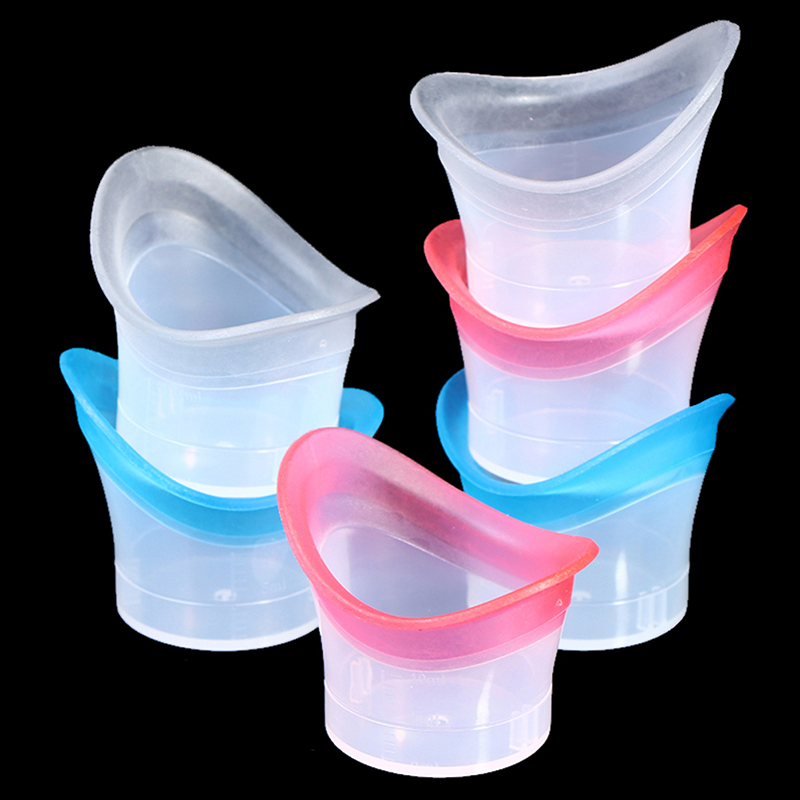 【B】2Pcs Silicone Eyewash Cups  - Bath Salts ulasan dan harga