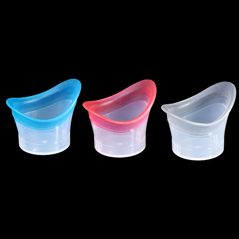【B】2Pcs Silicone Eyewash Cups  - Bath Salts ulasan dan harga