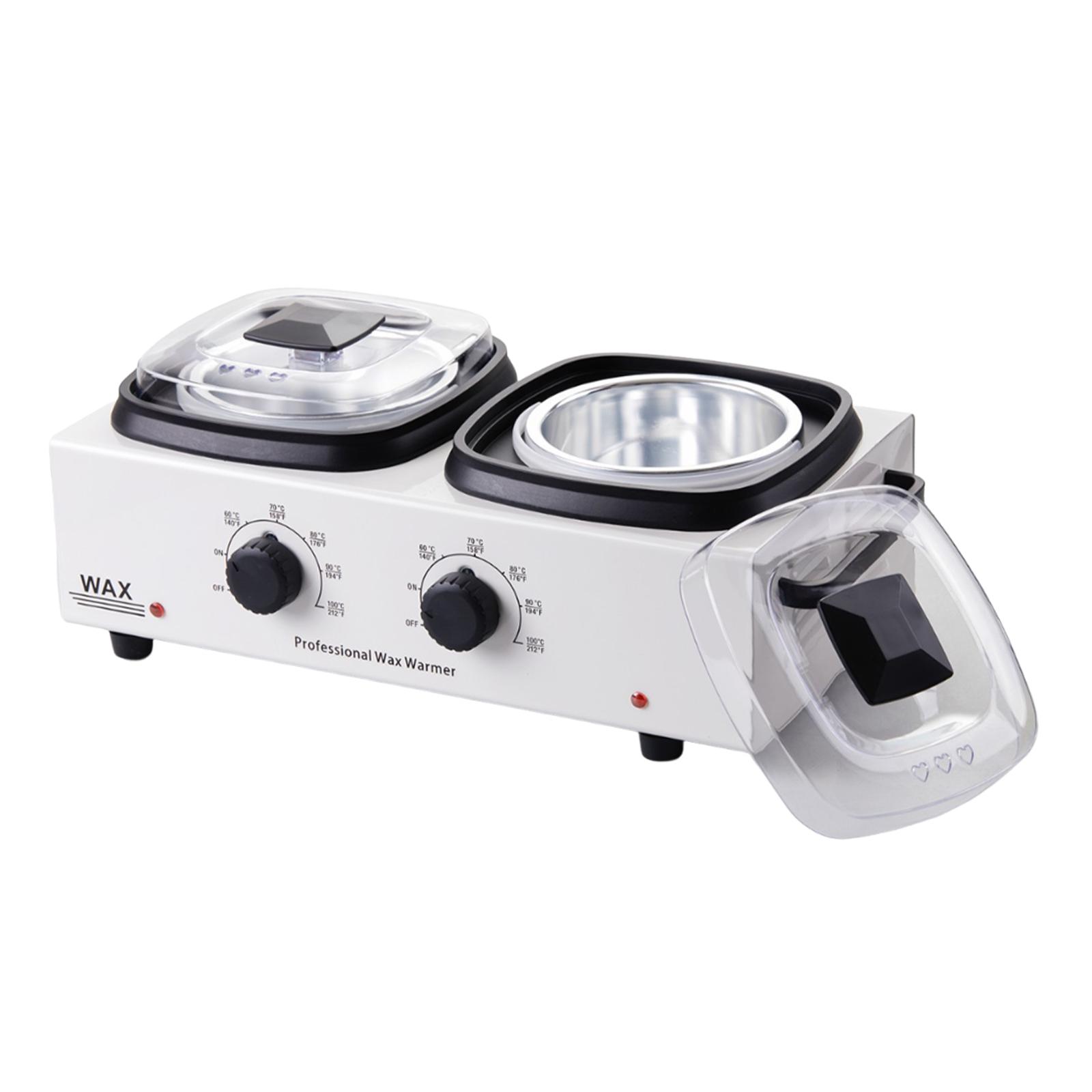 Hot Wax Depilatory Kit Compact - Wax Warmer ulasan dan harga