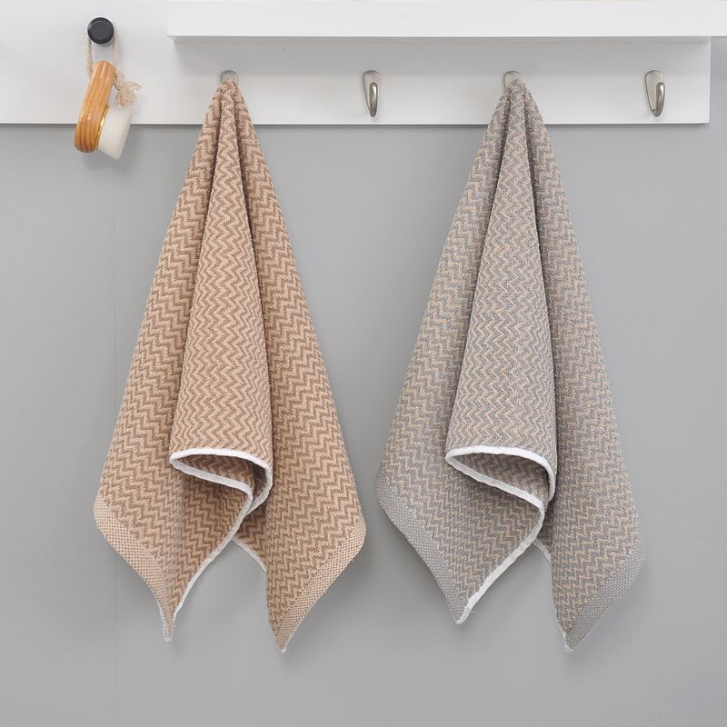 3-Piece Herringbone Cotton Tow - Spa Towel ulasan dan harga