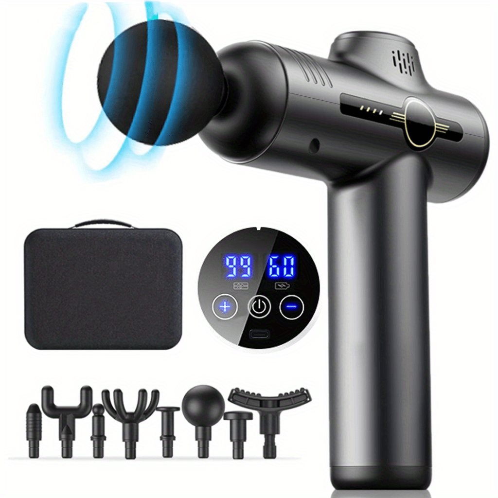 99 Level Massage Gun Fascia De - Massage Gun ulasan dan harga