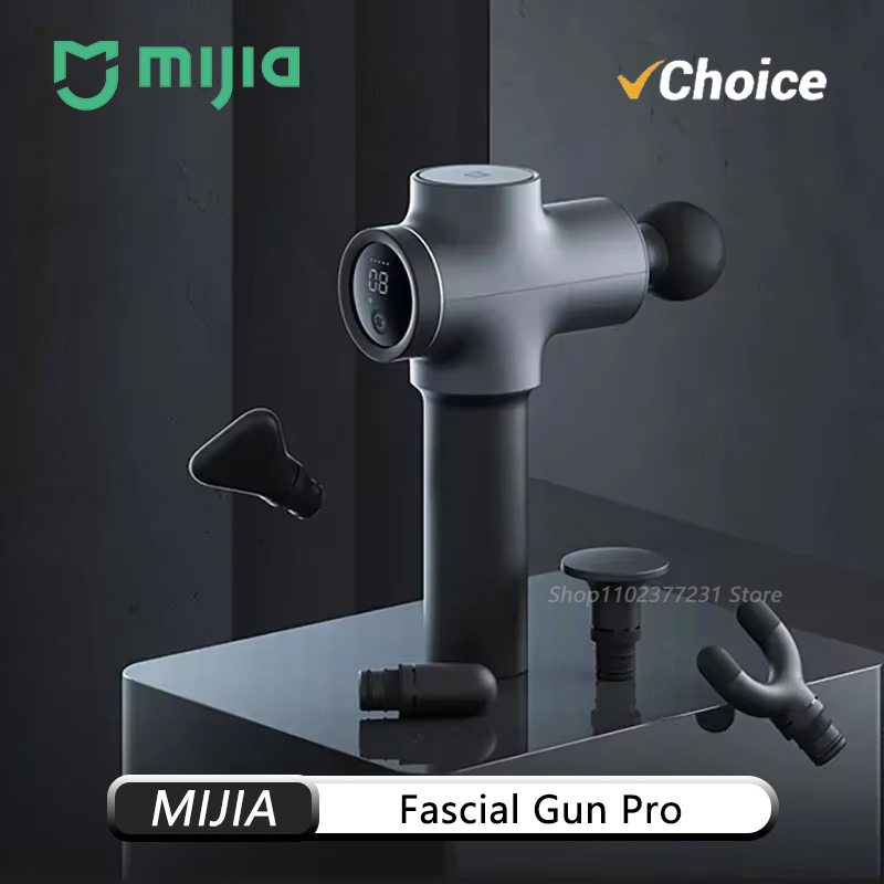 Original MIJIA Massage Gun Pro - Massage Gun ulasan dan harga